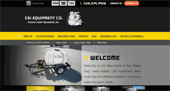 Desktop Screenshot of ciequip.com